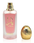 Zestaw Yara: perfumy + dezodorant + mgiełka do włosów (różowy lub czerwony)