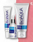 BIOAQUA 3-in-1 anti-acne set – gel, serum and spot cream