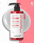 Medicube Body Peel Shot – serum złuszczające do ciała z kwasem podchlorawym, 280 ml - Peelingi do ciała