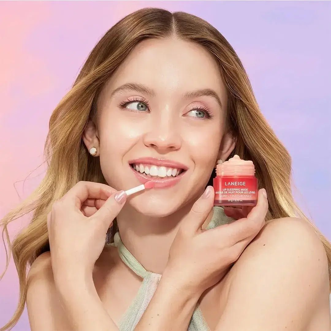 PEAU DE L'ANGE Lingerie Cleansing 3個セット Laneige Dreamy Lip Kit – 4 mini naktinės lūpų kaukės | AzjaSklep