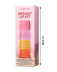 Zestaw masek do ust Laneige Dreamy Lip Kit – 4 mini maski nocne do pielęgnacji ust
