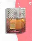 Lattafa Khamrah Dukhan – dymne perfumy arabskie unisex 100 ml - Perfumy