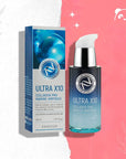 Serum przeciwzmarszczkowe do twarzy z kolagenem morskim Enough Ultra X10 Collagen Pro Marine Ampoule, 30 ml