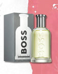 Woda toaletowa męska Boss Bottled – świeżość jabłka, cynamon i drzewna elegancja