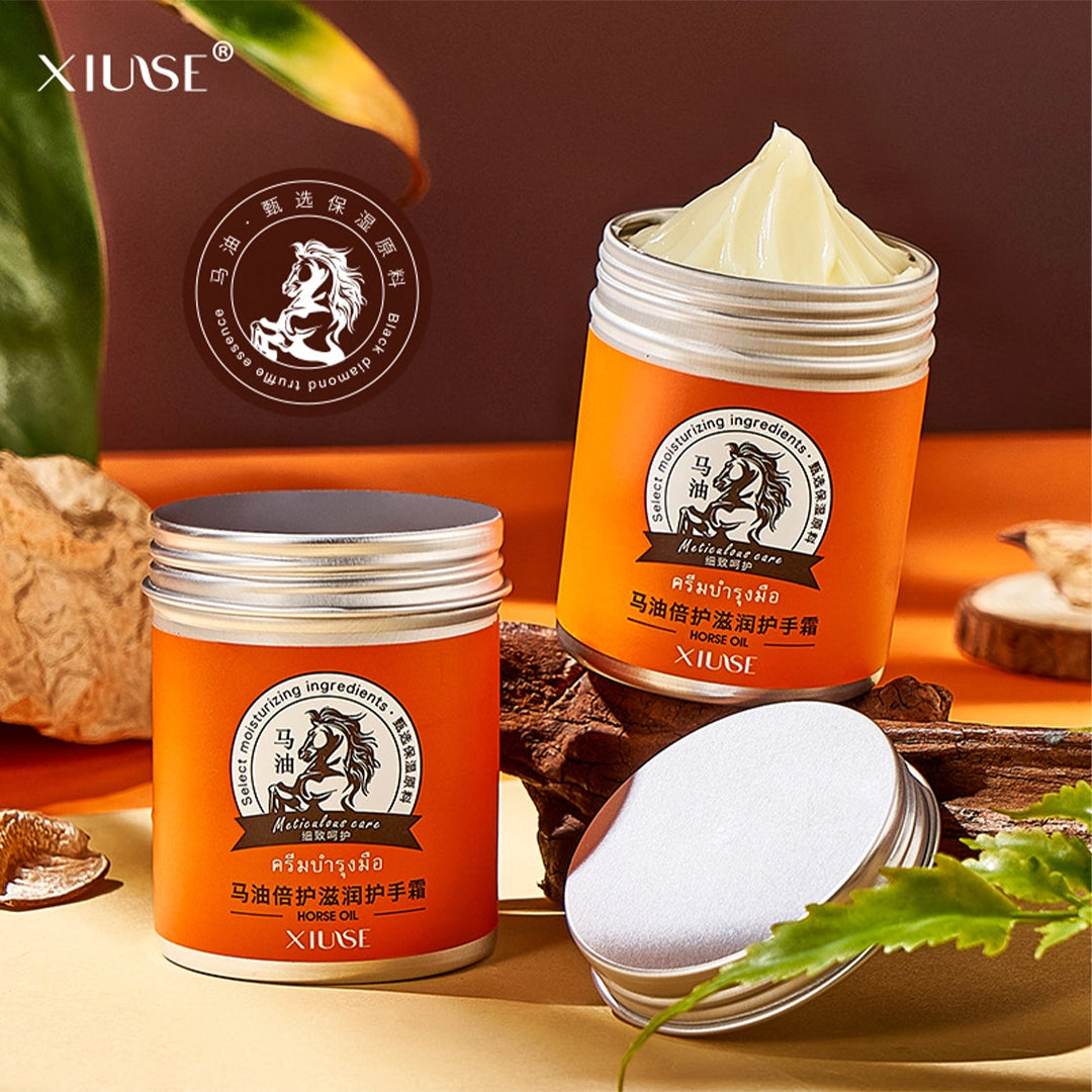 Krem do rąk z olejem końskim 80 g