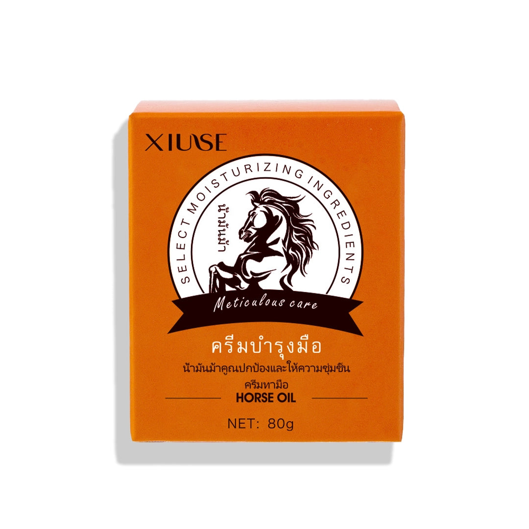 Krem do rąk z olejem końskim 80 g