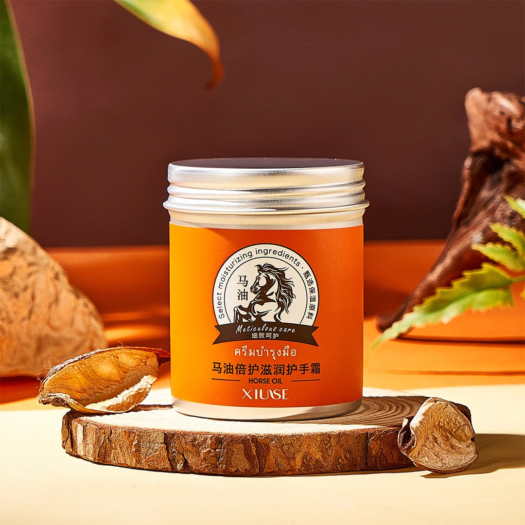 Krem do rąk z olejem końskim 80 g