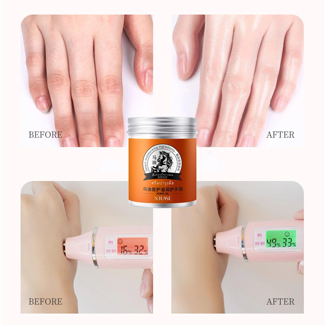 Krem do rąk z olejem końskim 80 g