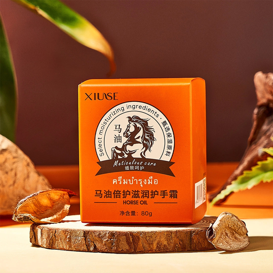 Krem do rąk z olejem końskim 80 g