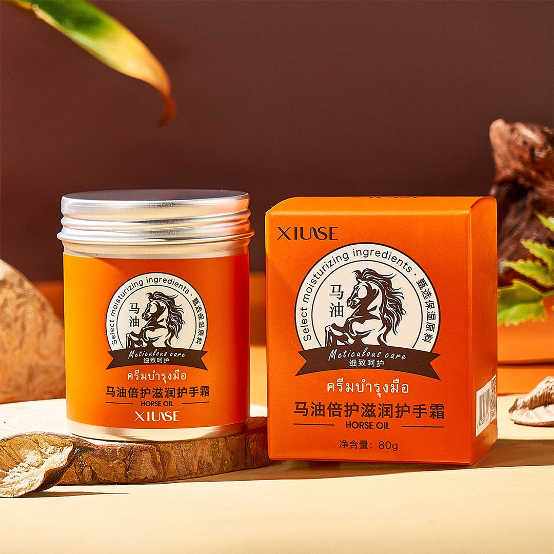 Krem do rąk z olejem końskim 80 g