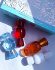 Zestaw perfum 4 × 30 ml – Kolekcja cukierkowa