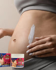 Krém na strie s růží - zklidňující, regenerační, hydratační