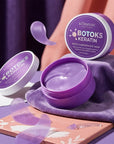 Zestaw pod oczy Kormesic – płatki pod oczy Botoks Keratin 60 szt. + stick pod oczy Botoks Collagen 5 g - Zestawy do twarzy