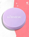 KORMESIC Matte Powder 2in1 – puder matujący 02 Light Beige - Pudry do makijażu