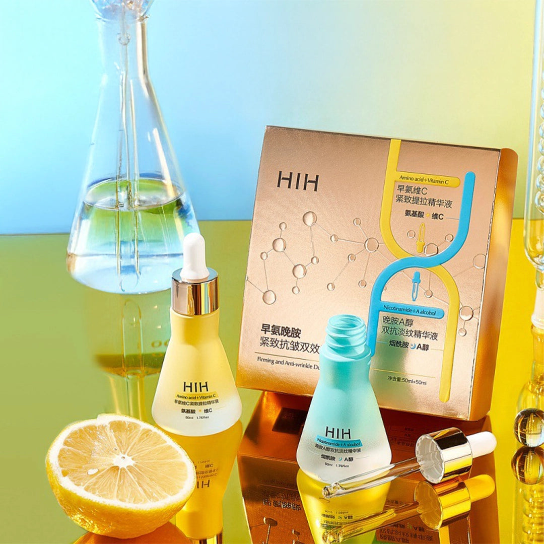 Zestaw serum HIH – witaminowa pielęgnacja na dzień i no