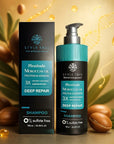Szampon do włosów z olejkiem marokańskim i keratyną – Style Tree Deep Repair, 750 ml