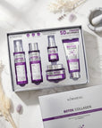 Zestaw do pielęgnacji twarzy Kormesic Botox Collagen 5D – przeciwzmarszczkowa pielęgnacja, 5 produktów
