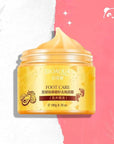 BIOAQUA Shea Butter – kremowy peeling do stóp z masłem shea 180 g - Peelingi do rąk i stóp