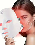 LED maska do domowej pielęgnacji skóry