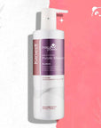 Szampon neutralizujący żółte tony włosów blond Karseell Maca Power Essence Purple Shampoo, 500 ml