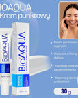 BIOAQUA 3-in-1 anti-acne set – gel, serum and spot cream