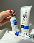BIOAQUA 3-in-1 anti-acne set – gel, serum and spot cream