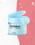 Płatki do twarzy nawilżające Torriden Dive-In Low Molecule Hyaluronic Acid Multi Pad – 80 szt.