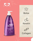 Szampon Botox Keratin do wygładzenia i wzmocnienia włosów