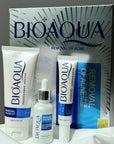 Sada proti akné BIOAQUA 3v1 – gel, sérum a lokální krém