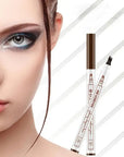 Waterproof eyebrow marker with tattoo effect