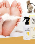 Spray-Peeling pro nohy
