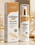 SADOER collagen face lotion – intensive skin regeneration and hydration, 80 ml