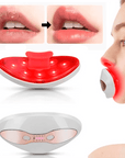 Masażer pod oczy i do ust Lips & Eyes Beauty (LED + Ciepło)