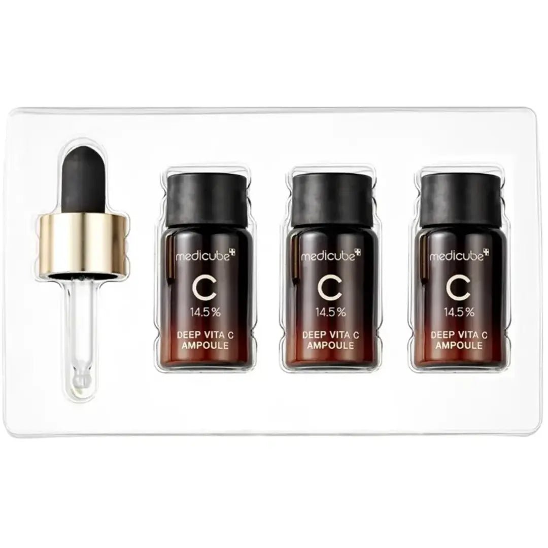 Medicube Deep Vita C Ampoule 3x10ml – AzjaSklep