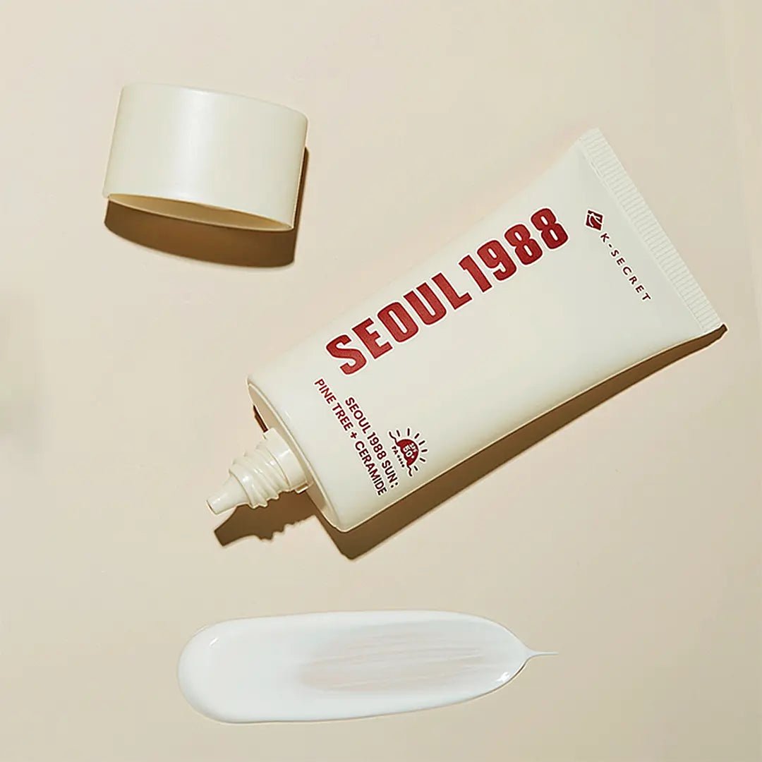 K-SECRET - SEOUL 1988 Sun: Pine Tree + Ceramide 50+ PA++++