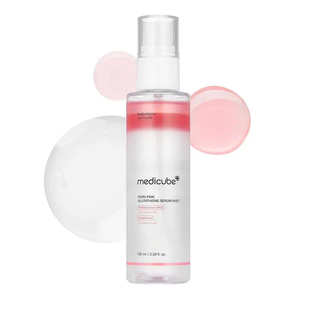 künstliche dna spray Spray Medicube PDRN Pink Glutathione Serum – AzjaSklep