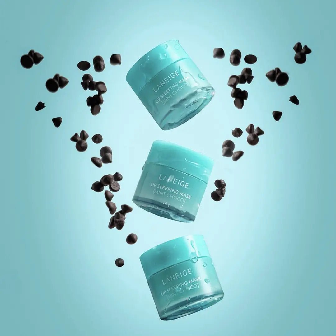 Laneige Choco Mint Overnight Lip Mask – AzjaSklep