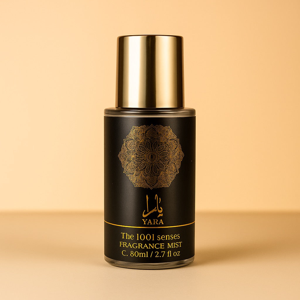 Yara Set: Body Spray and Lotion