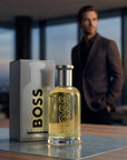 Woda toaletowa męska Boss Bottled – świeżość jabłka, cynamon i drzewna elegancja