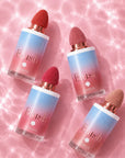 Róż do twarzy Luxelux Blush – 4 odcienie do wyboru