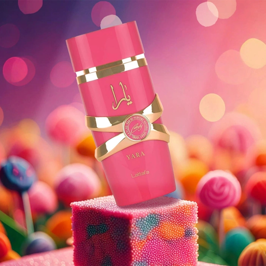 Zestaw oryginalnych perfum z Dubaju – kolekcja Yara & Asad (5 × 30 ml)