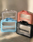 Kosmetyczka podróżna WASHBAG – organizer na kosmetyki, 4 kolory do wyboru