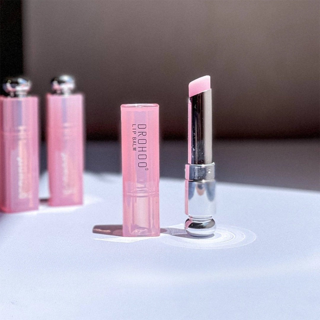 DROHOO lip balm – moisturizing, plumping and protecting
