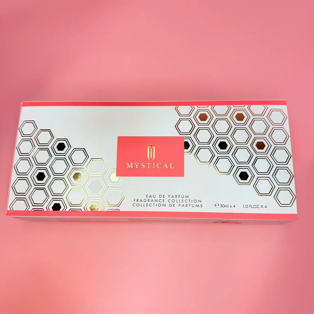 Mystical 4-in-1 perfume set with unique fragrances – AzjaSklep