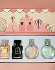 Zestaw perfum 4 w 1 Mystical