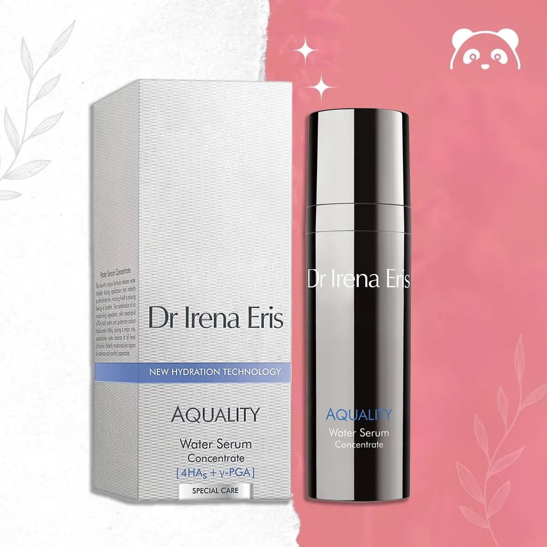 Dr Irena Eris Aquality Water Serum Concentrate – AzjaSklep
