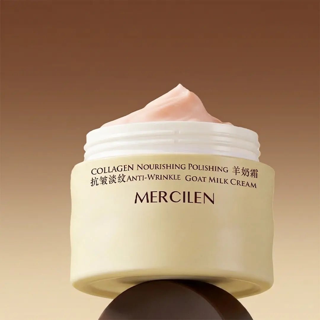 MERCILEN Goat Milk and Collagen Face Cream – AzjaSklep
