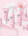 Pflegeset Japan Sakura – 6-teiliges Set für das Gesichtshaut