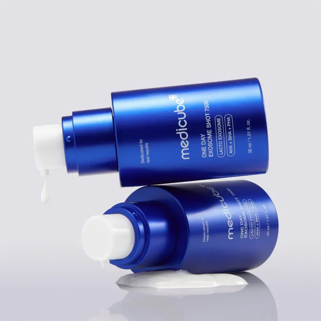 美容液 Medicube ONE DAY EXOSOME SHOT 20007500 Medicube One Day Exosome Shot Pore Ampoule 2000 – AzjaSklep