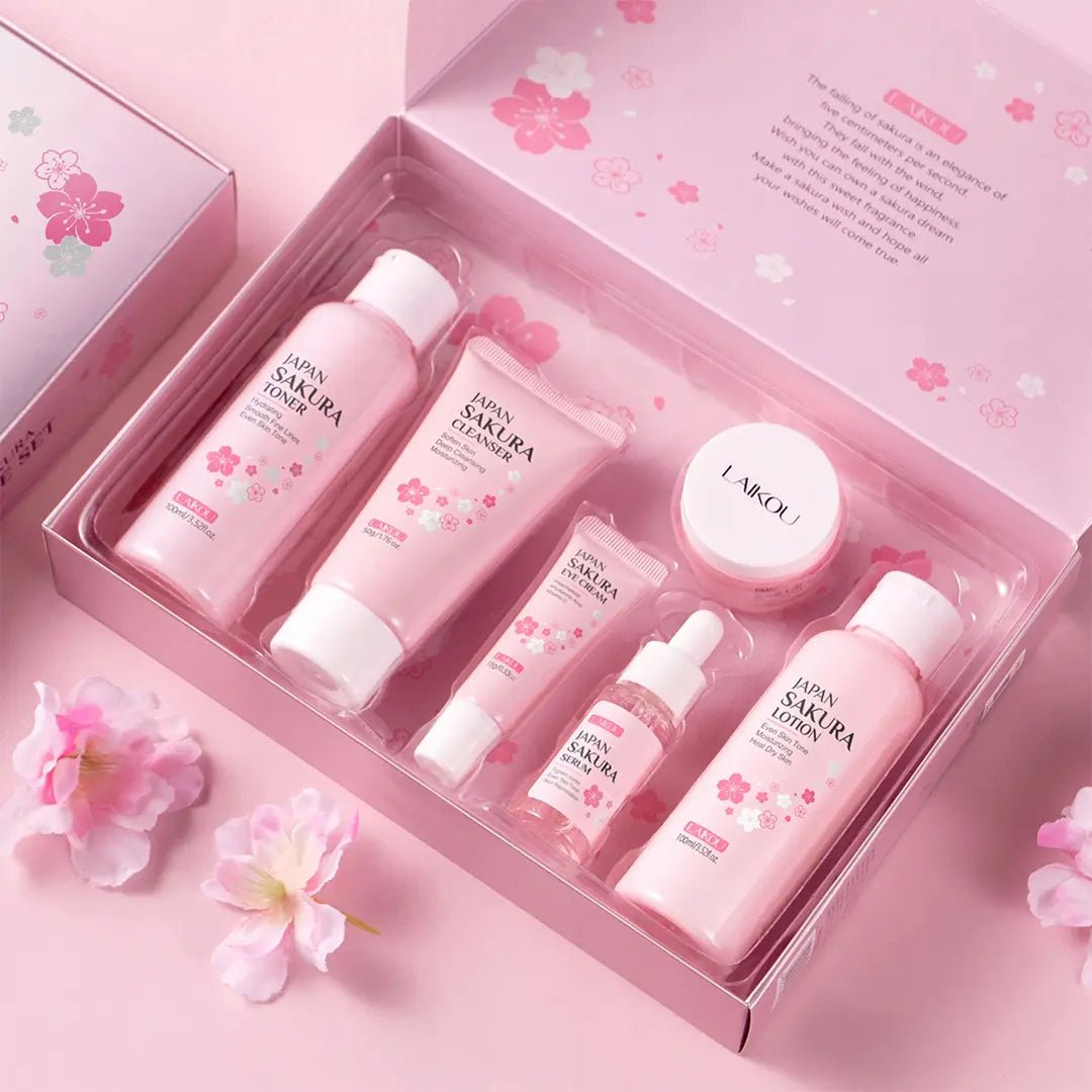 SAKURA スキンケアセット Sakura-フェイシャルスキンケアセット,フェイスクリーム,美容液